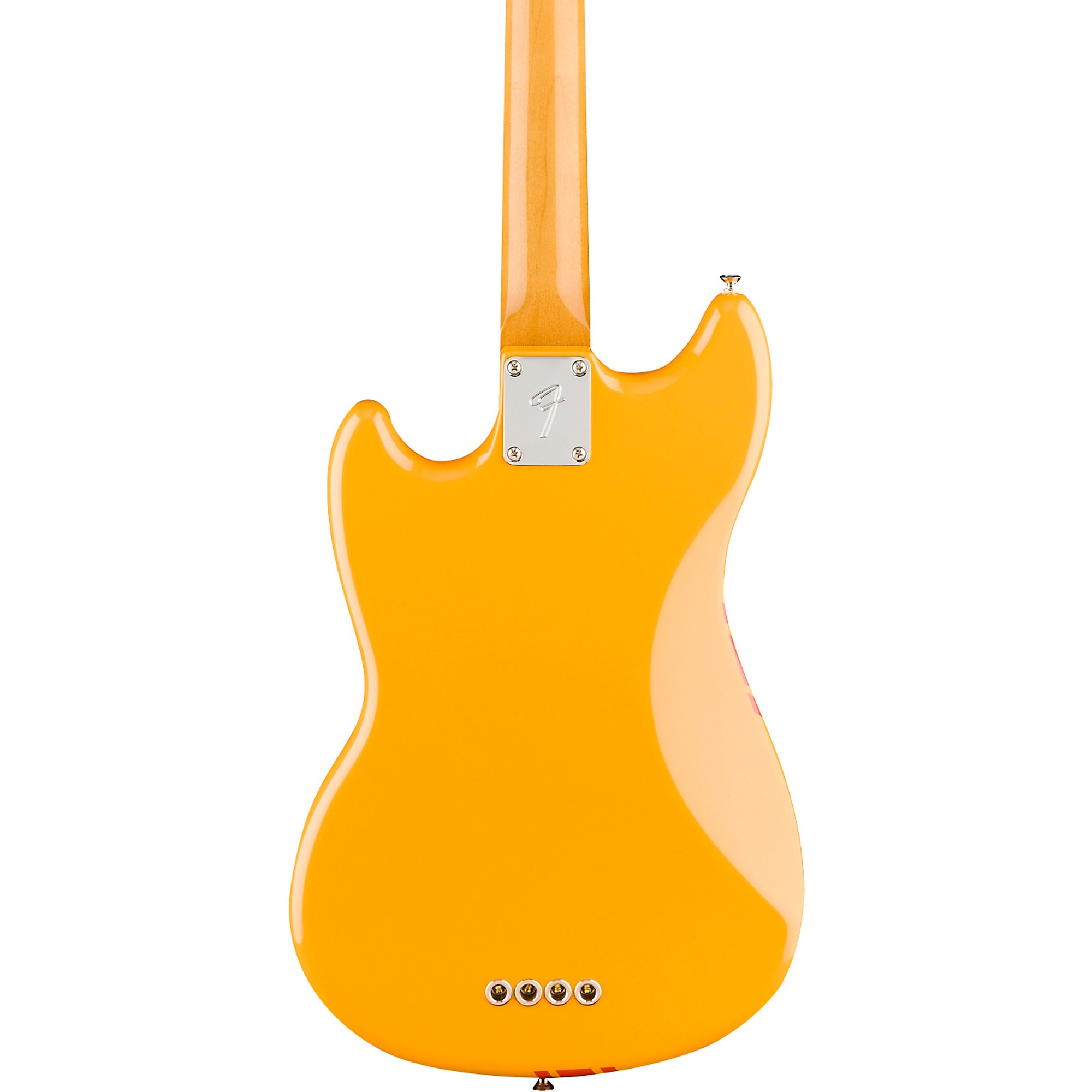 Fender Vintera II '70s Mustang Bass Competition Orange | Guitar Center