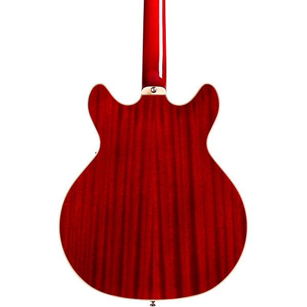 Guild Starfire I-12 12-String Semi-Hollow Electric Guitar Cherry