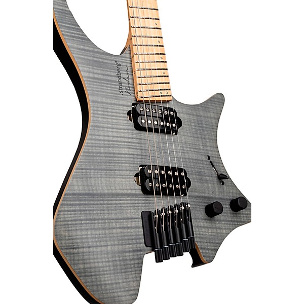 strandberg Boden Standard NX 6 Electric Guitar Charcoal | Guitar
