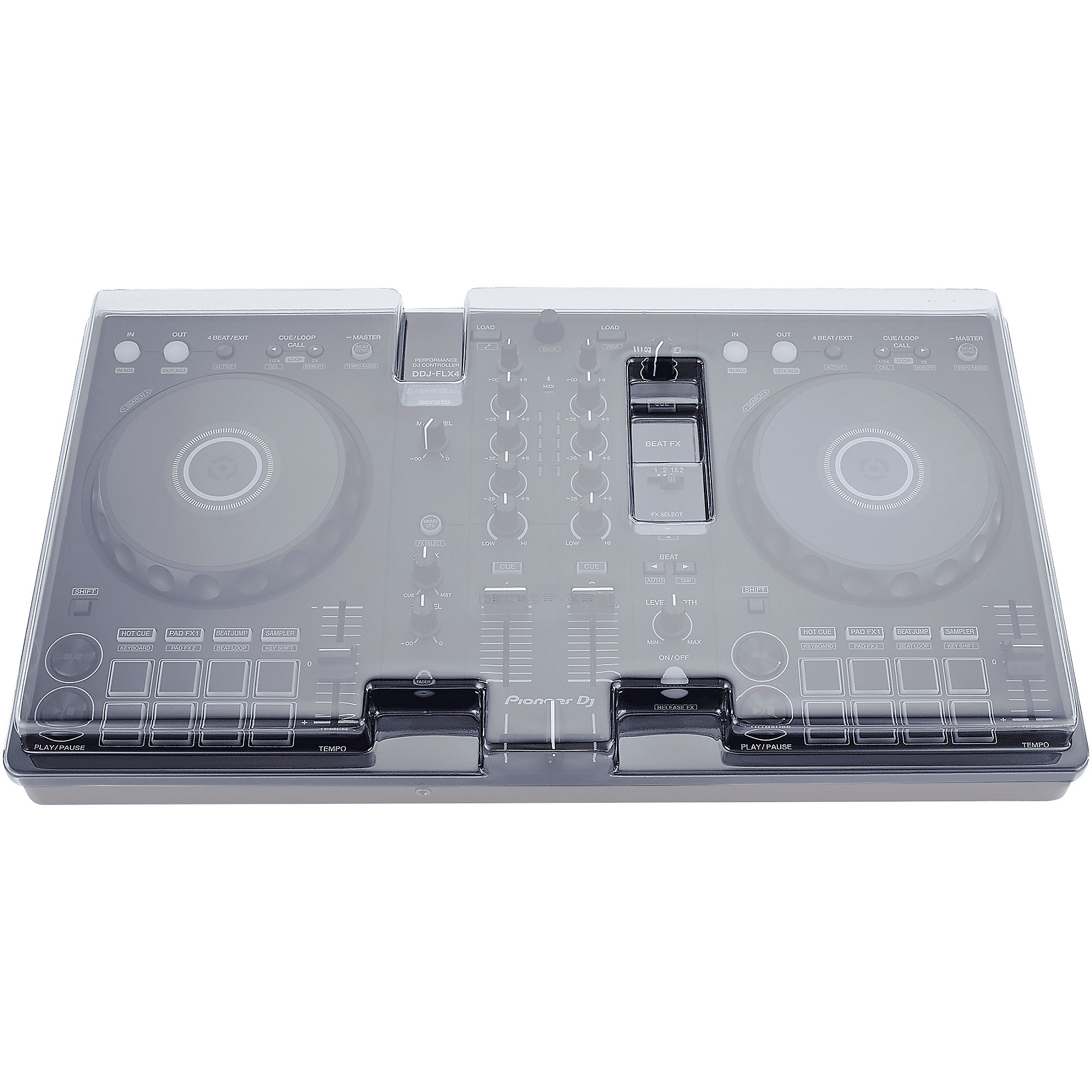 Decksaver LE Pioneer DJ DDJ-FLX4 Cover | Guitar Center