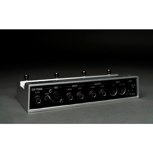 Line 6 DL4 MkII Silver Limited-Edition 25th Anniversary Delay