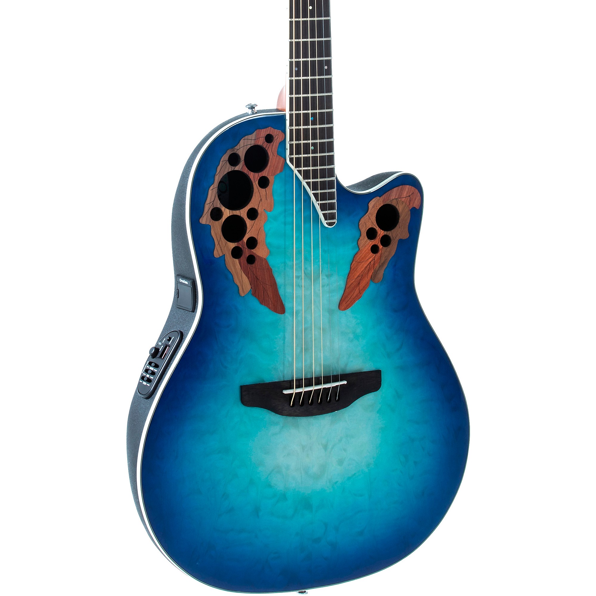 Ovation CE48P Celebrity Series Elite Plus Super Shallow Acoustic