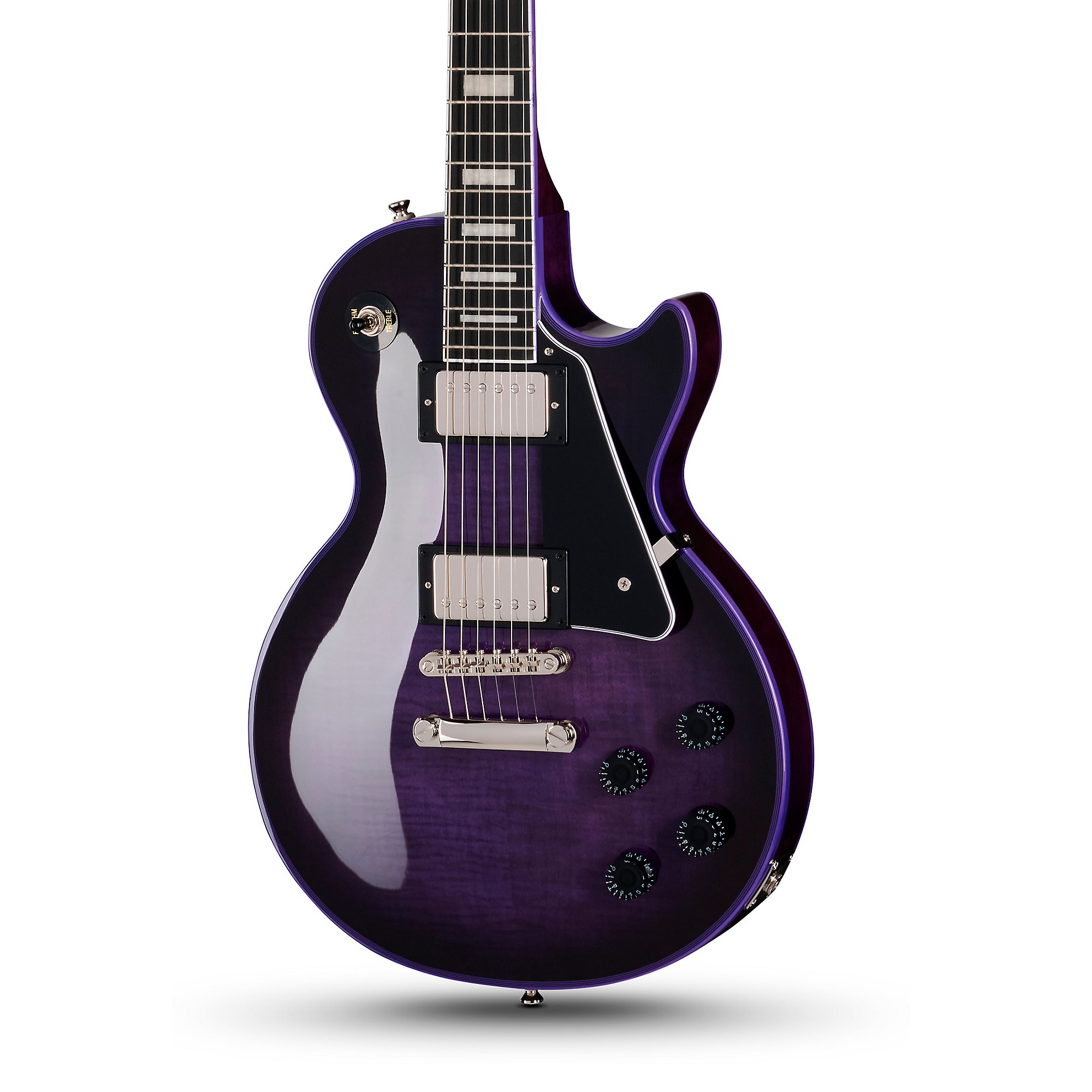 Epiphone Les Paul Custom Widow Limited Electric Guitar- Purple