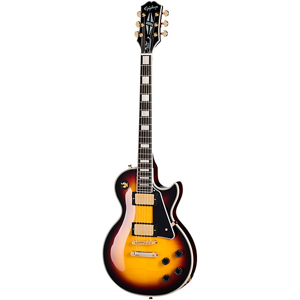 Epiphone Les Paul Custom Figured Guitar Center-Exclusive Electric