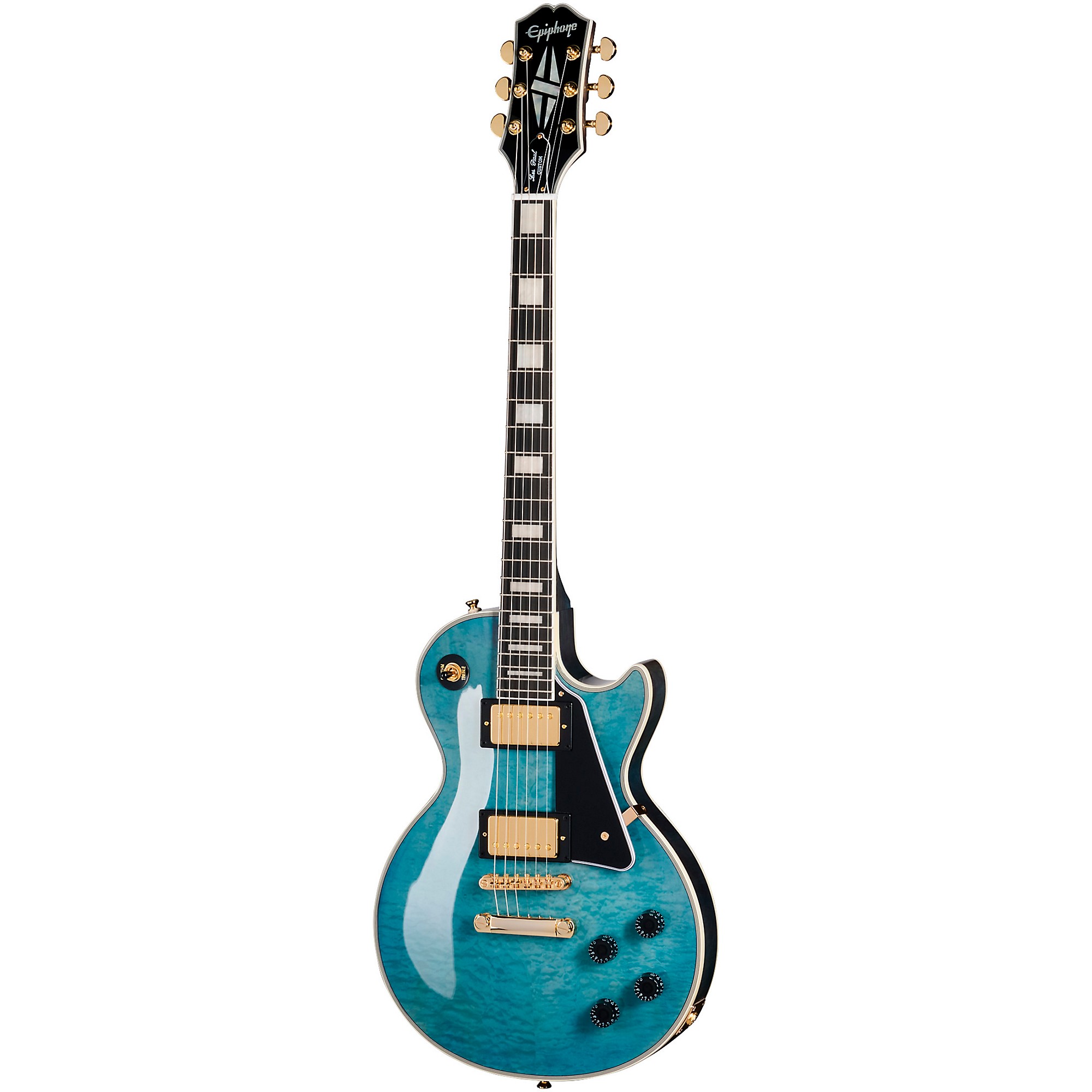 Epiphone Les Paul Custom Quilt Guitar Center-Exclusive Electric
