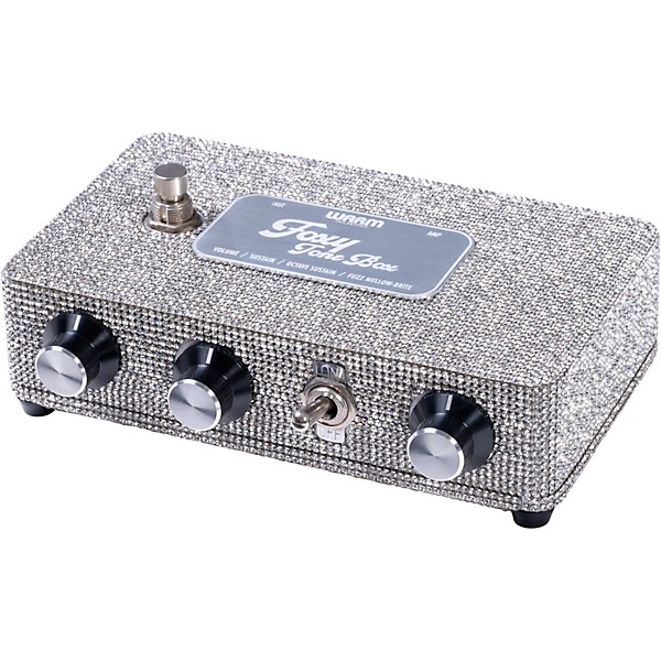 Warm Audio Foxy Tone Box Limited-Edition Glitz Octave Fuzz Guitar