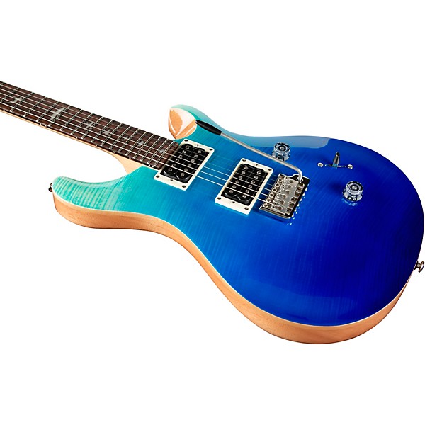 PRS SE Custom 24 Electric Guitar-Sapphire Fade
