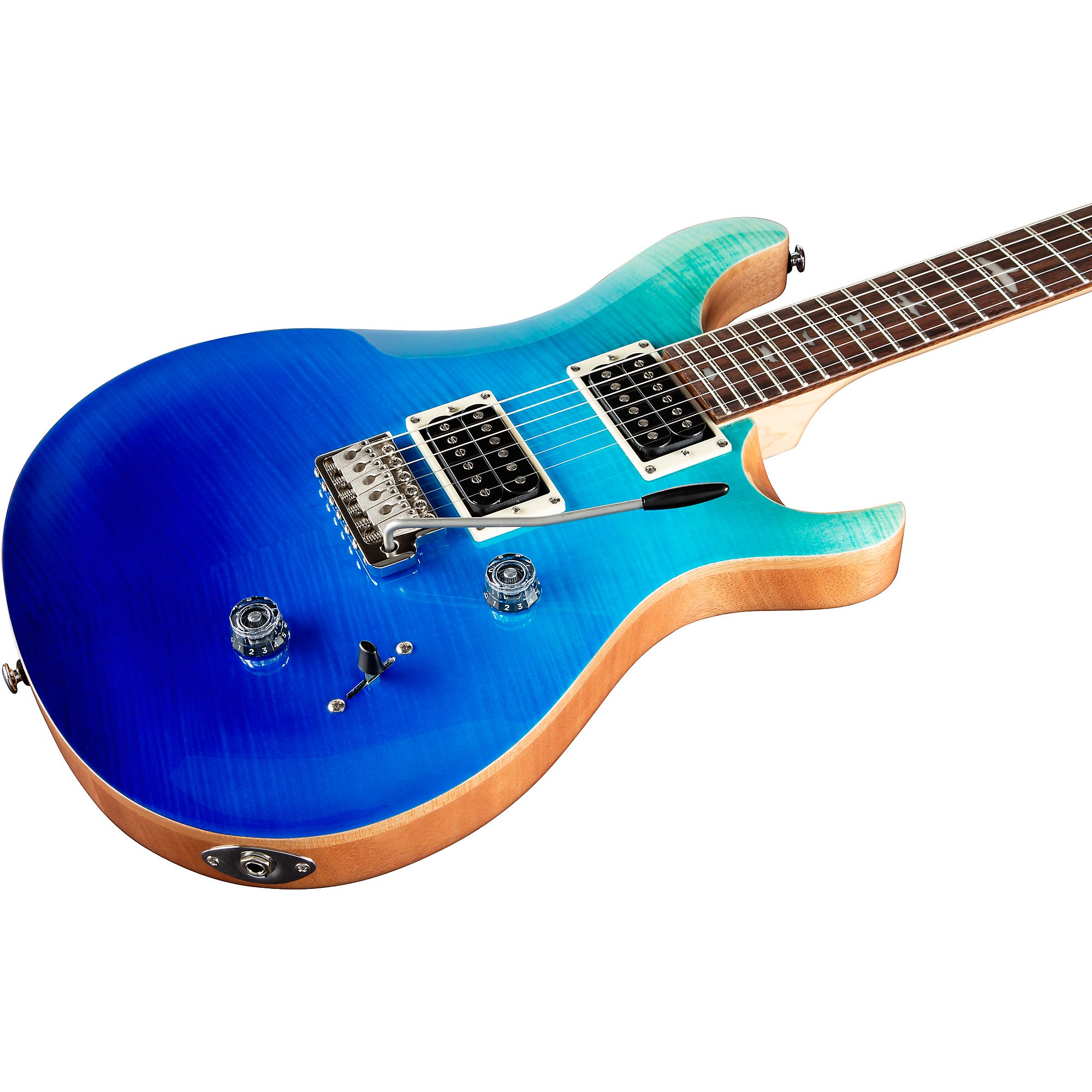 Open Box PRS SE Custom 24 Electric Guitar - Sapphire Fade