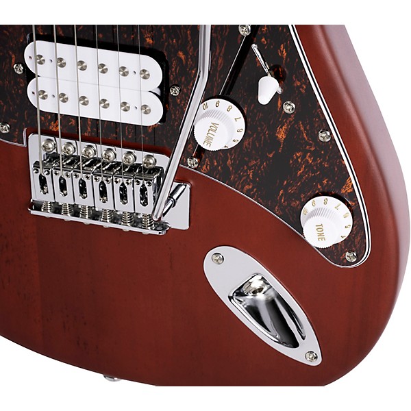 Cort G110 Electric Guitar Open Pore Black Cherry | Guitar Center