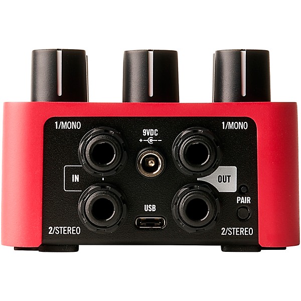 Universal Audio UAFX Anti 1992 High Gain Amp Effects Pedal - Red