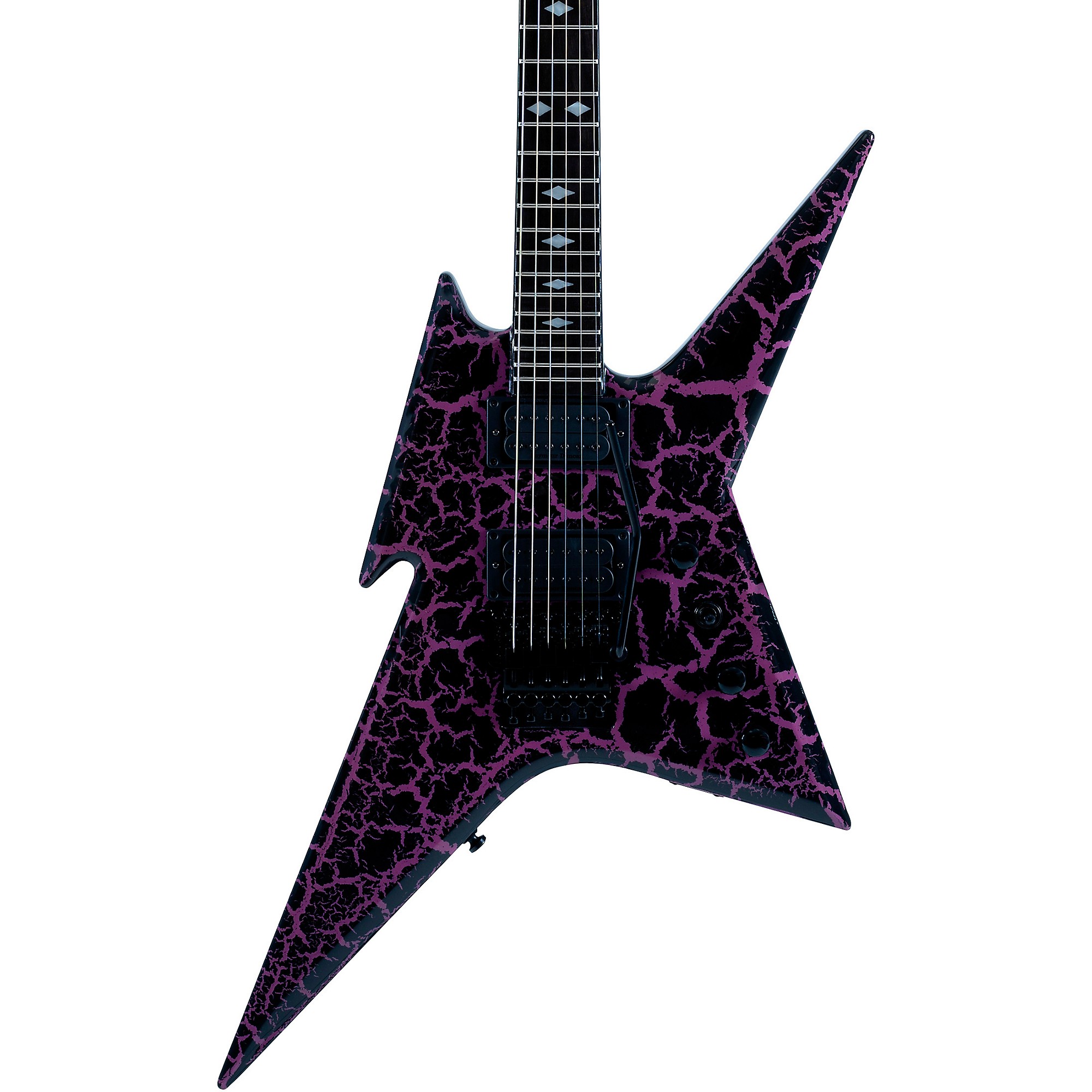 B.C. Rich Ironbird MK1 Legacy With Floyd Electric Guitar Purple