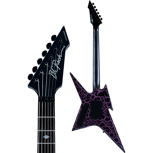 B.C. Rich Ironbird MK1 Legacy With Floyd Electric Guitar Purple