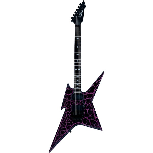 B.C. Rich Ironbird MK1 Legacy With Floyd Electric Guitar Purple