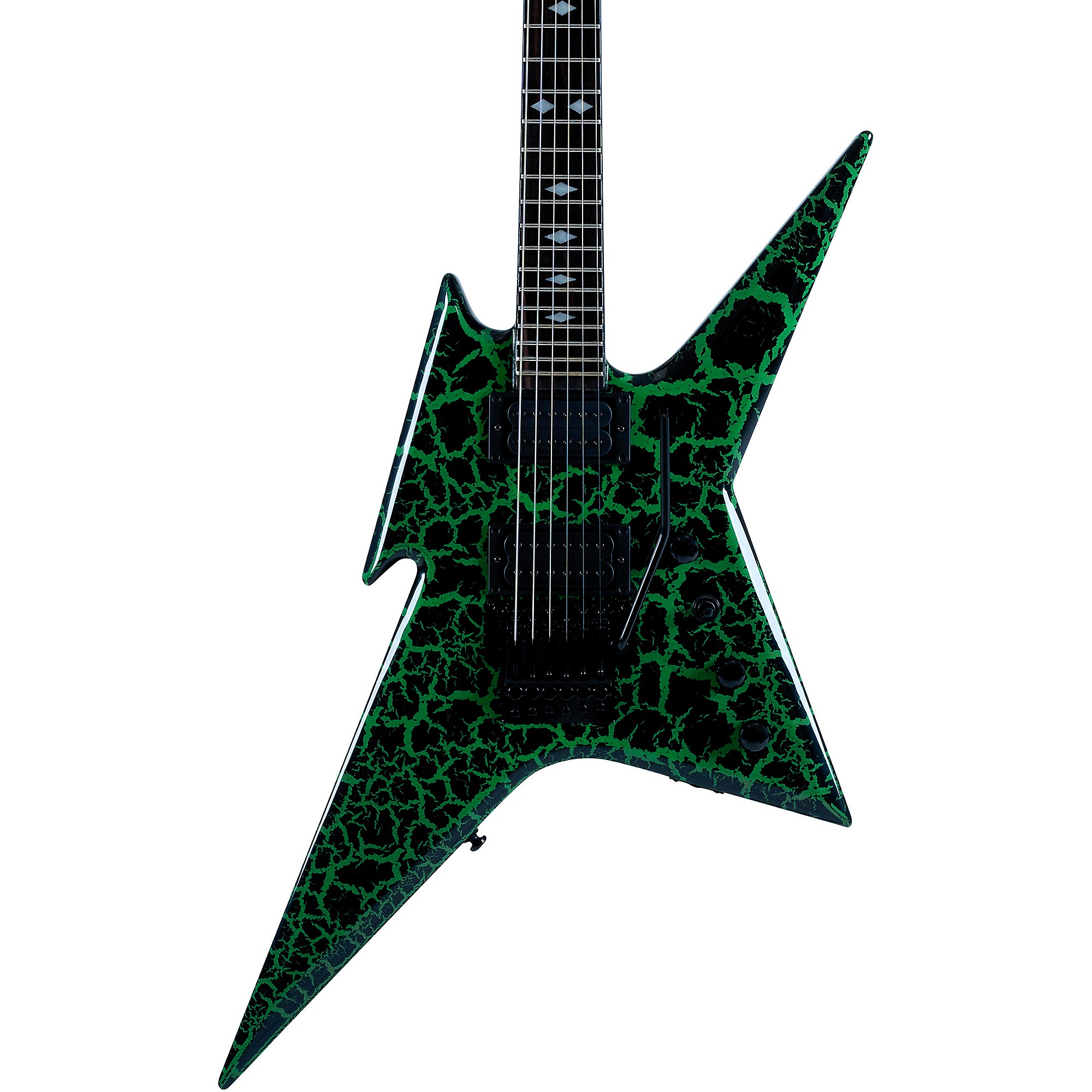 B.C. Rich Ironbird MK1 Legacy With Floyd Electric Guitar Green