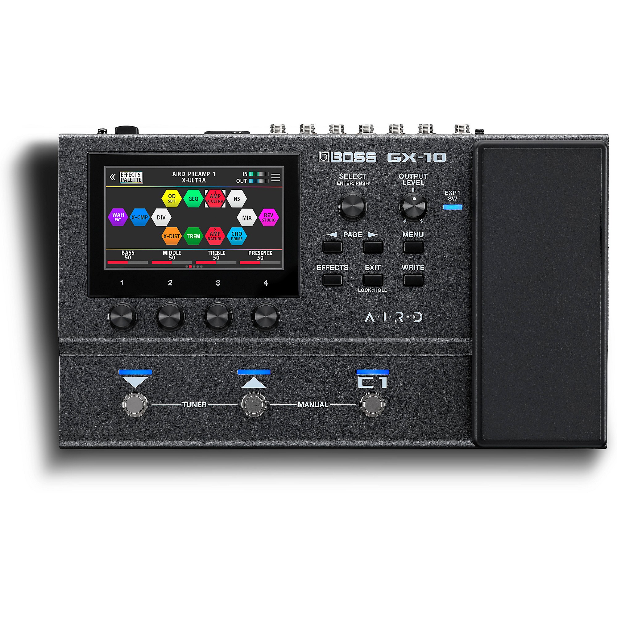 BOSS GX-10 Guitar Effects Processor Black | Guitar Center