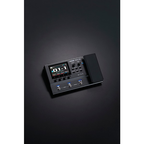 BOSS GX-10 Guitar Effects Processor Black | Guitar Center