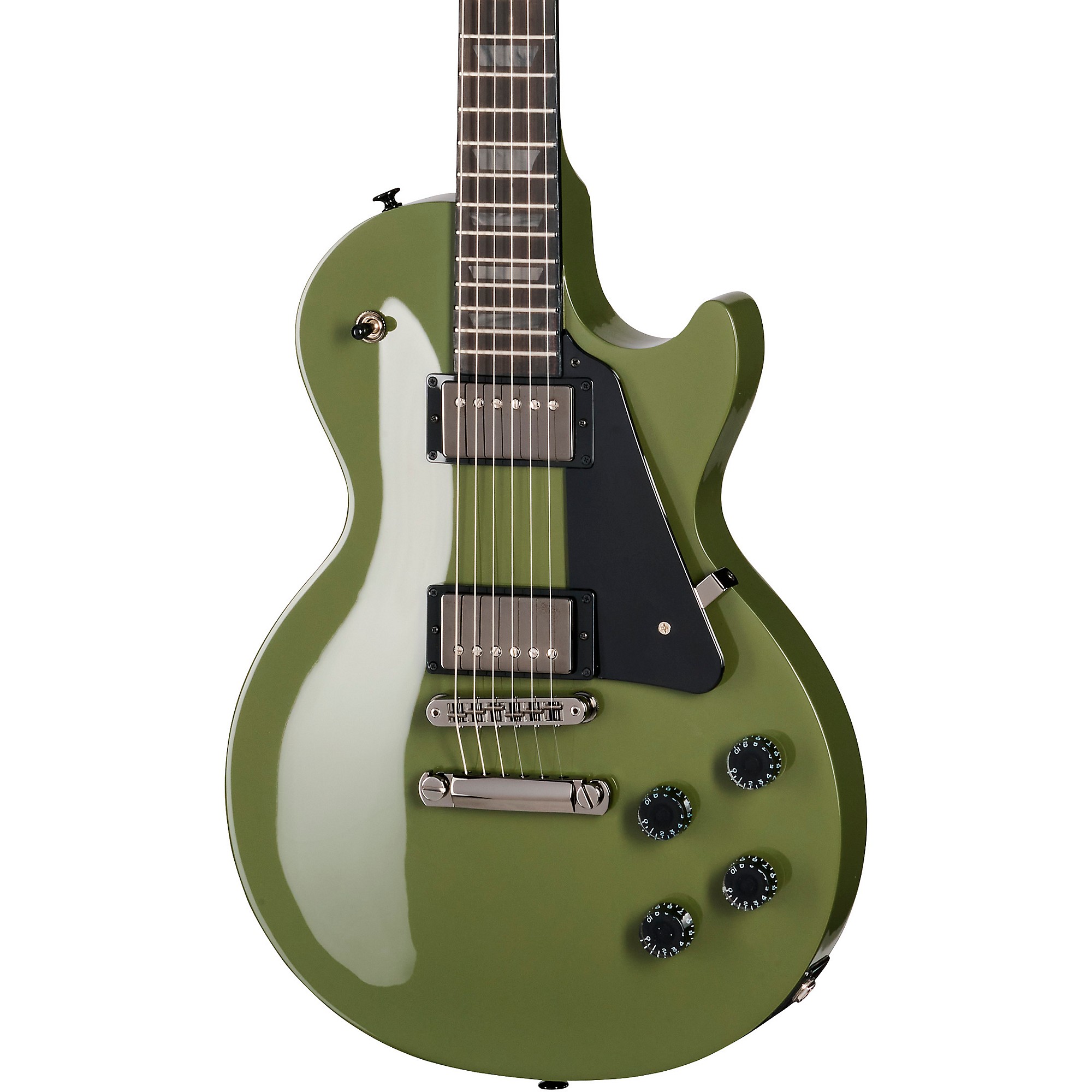 Gibson Les Paul Studio Dark Limited Electric Guitar Olive