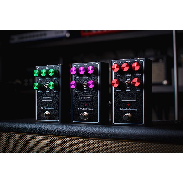 Revv Amplification G3 Anniversary Edition Distortion Effects Pedal