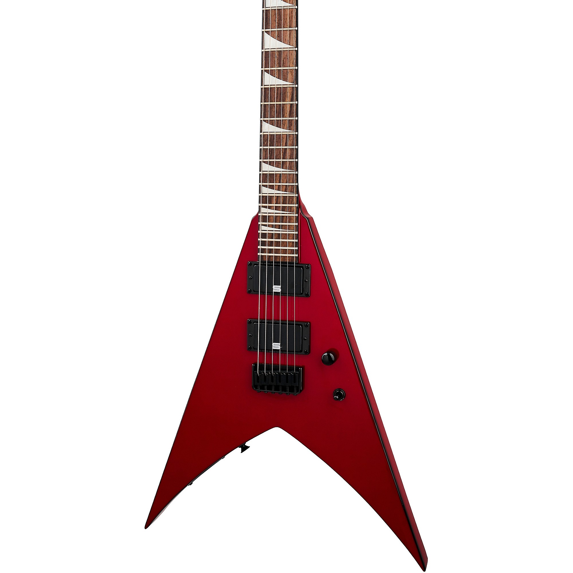 Jackson Limited KVX HT King V Electric Guitar - Blood Red