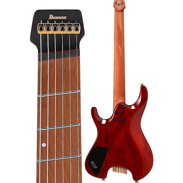 Ibanez Manuel Gardner Fernandes Signature Electric Guitar Obsidian