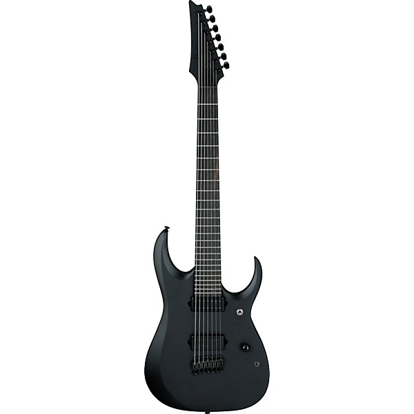 Ibanez RGD Iron Label 7-String Electric Guitar Black Flat | Guitar