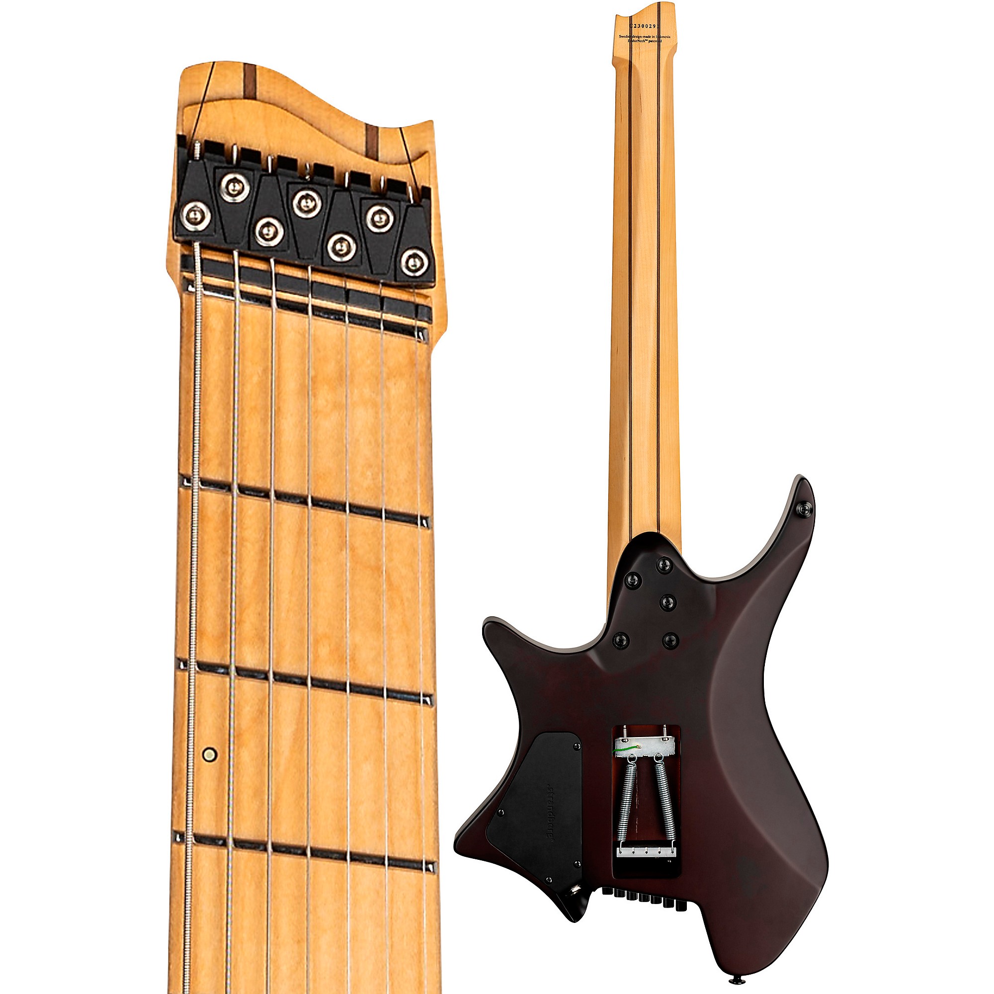 ギター Strandberg Boden Classic Tremolo Deluxe Strandberg BODEN