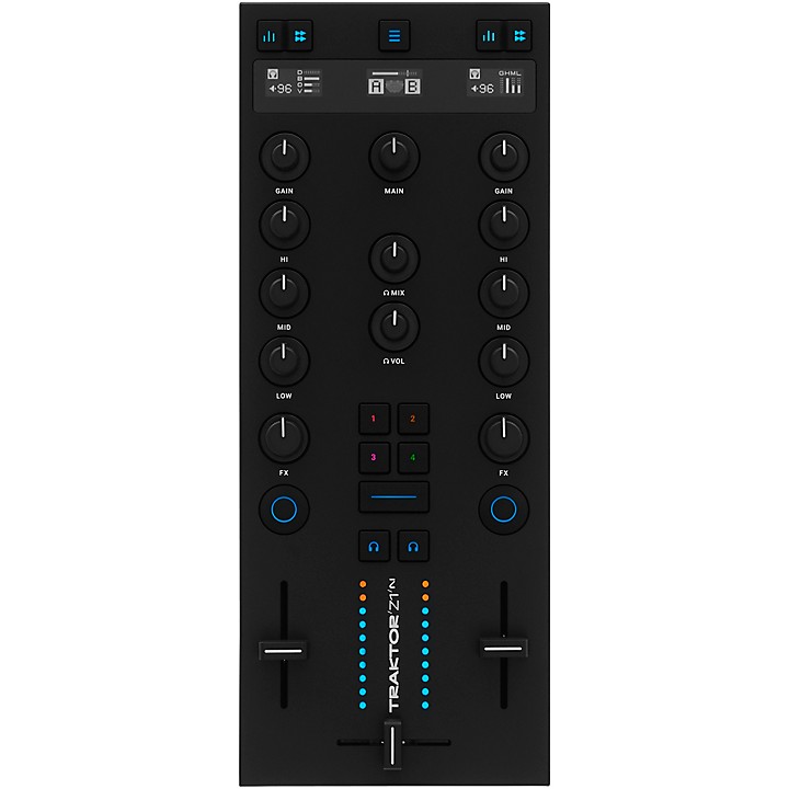 Native Instruments Traktor Z1 MK2 Ultracompact DJ Mixer | Guitar