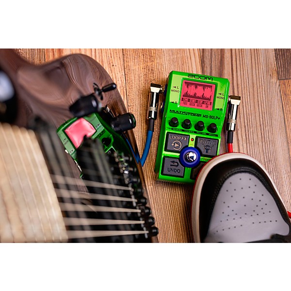 Zoom MultiStomp MS-90LP+ 32-Bit Looper Pedal