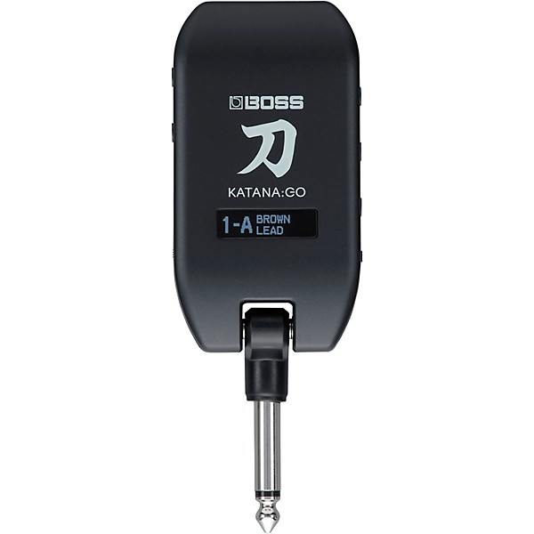 BOSS Katana:Go Mini Guitar Headphone Amp Black | Guitar Center