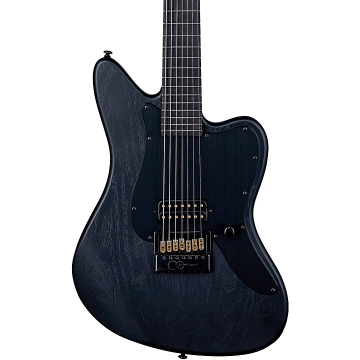 ESP LTD Alex Wade XJ EverTune Baritone Electric Guitar Open Grain