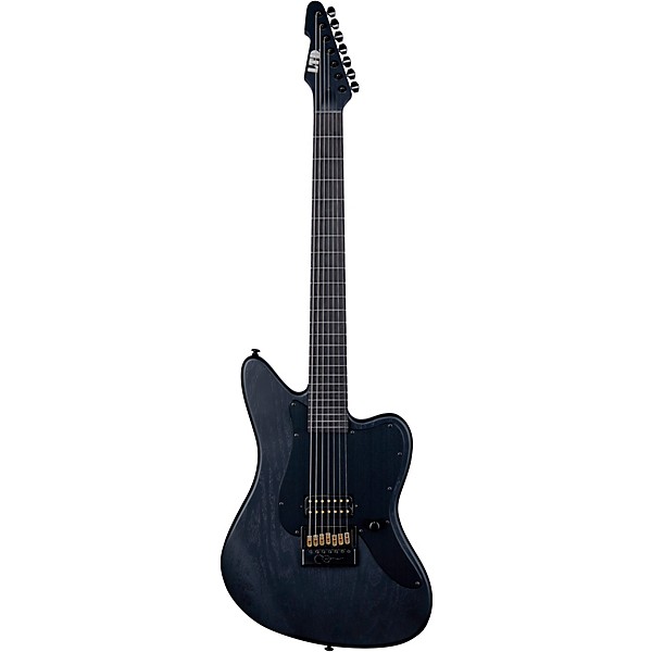 ESP LTD Alex Wade XJ EverTune Baritone Electric Guitar Open Grain