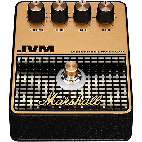 Marshall JVM Distortion and Overdrive Effects Pedal