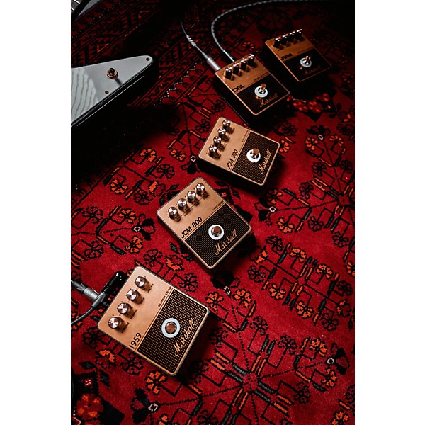 Marshall Dual Super Lead Distortion Overdrive Pedal