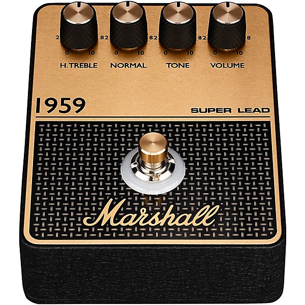 Marshall 1959 Vintage Overdrive Super Lead Pedal - Gold