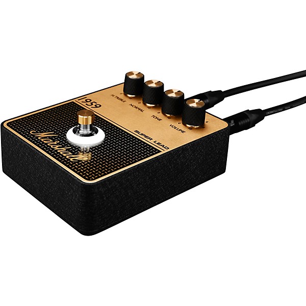 Marshall 1959 Vintage Overdrive Super Lead Pedal - Gold