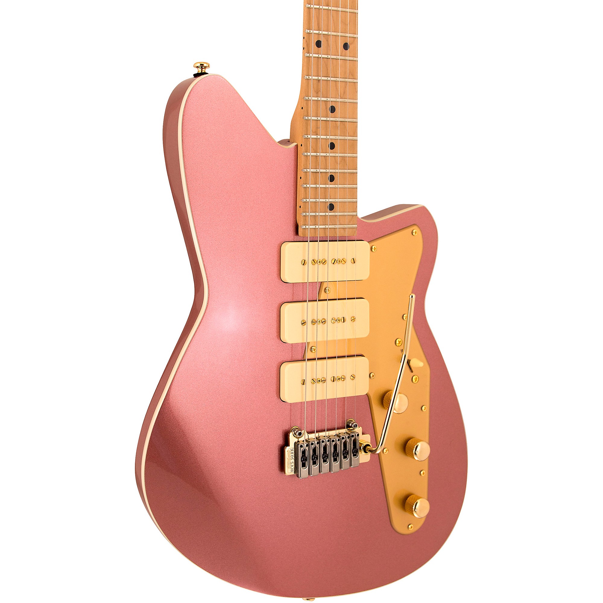 Reverend Ryan Malicsi Signature Electric Guitar Mulberry Mist