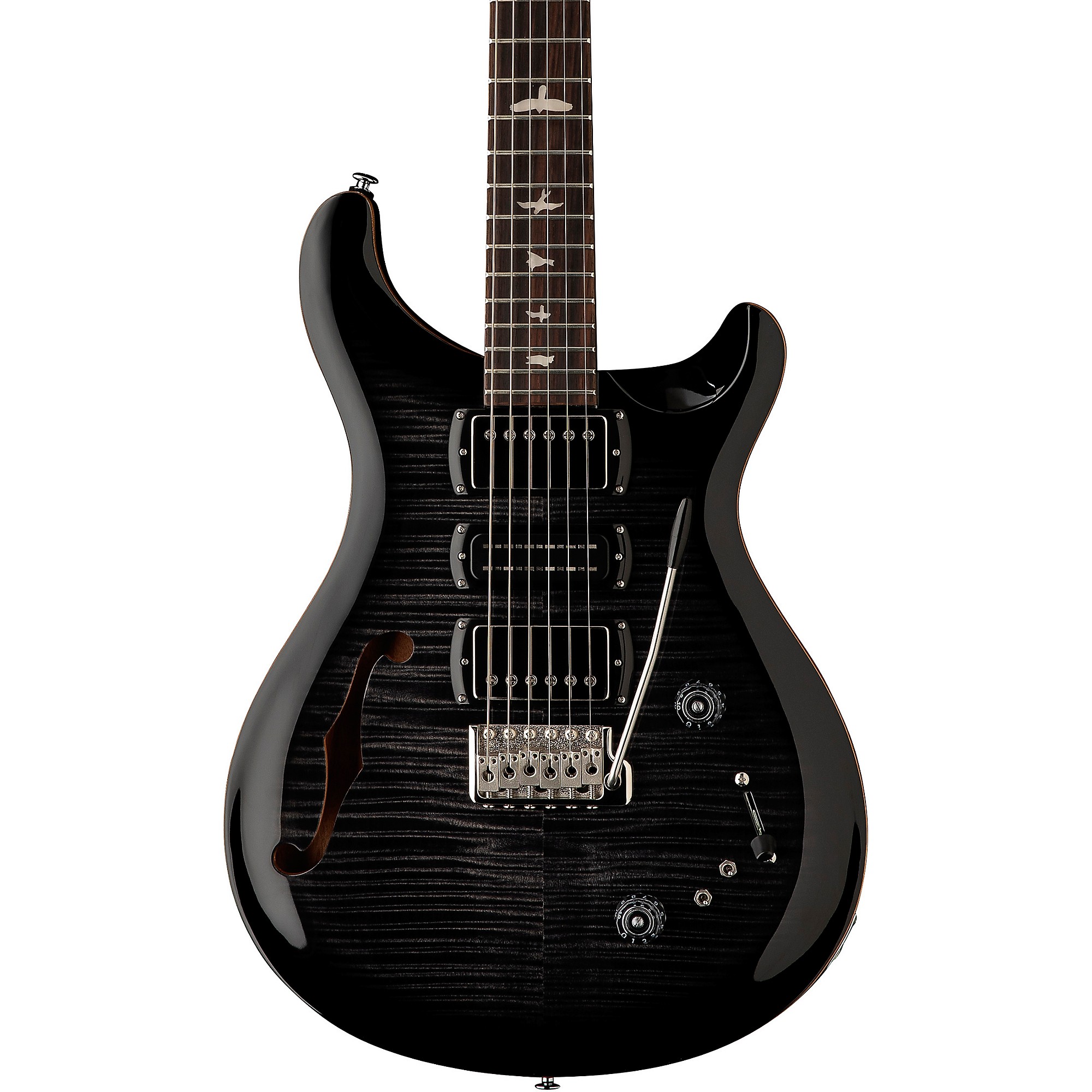 PRS SE Special Semi-Hollow Electric Guitar - Charcoal Burst