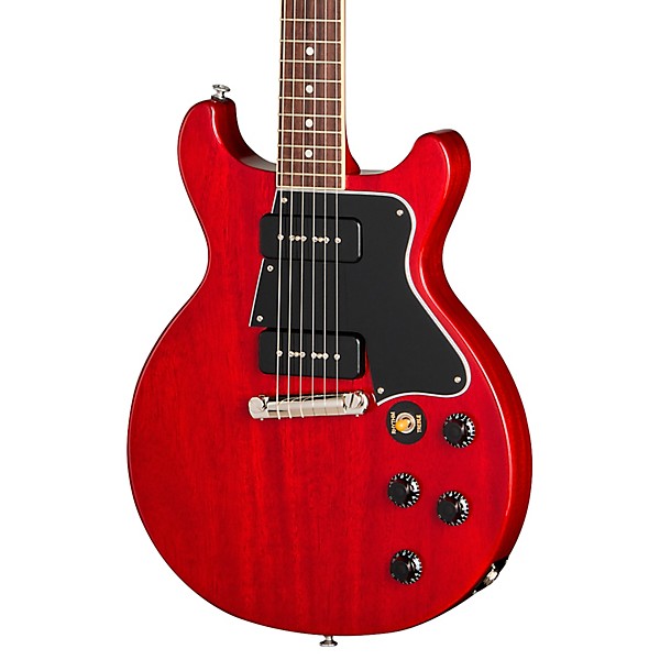 Gibson Les Paul Special Double Cut Electric Guitar-Cherry
