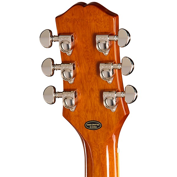 Epiphone Les Paul Standard '60s Figured Electric Guitar - Lemon