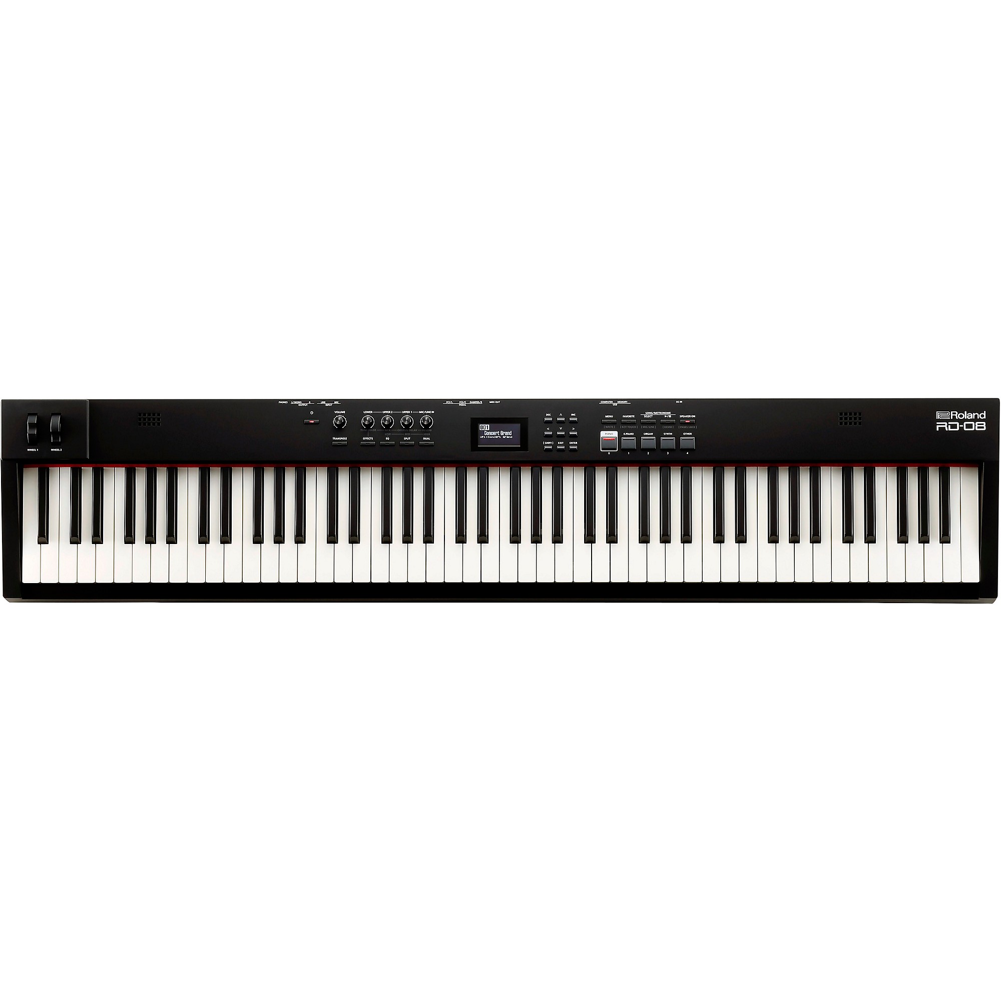 Roland RD-08 Stage Piano - Black | Guitar Center