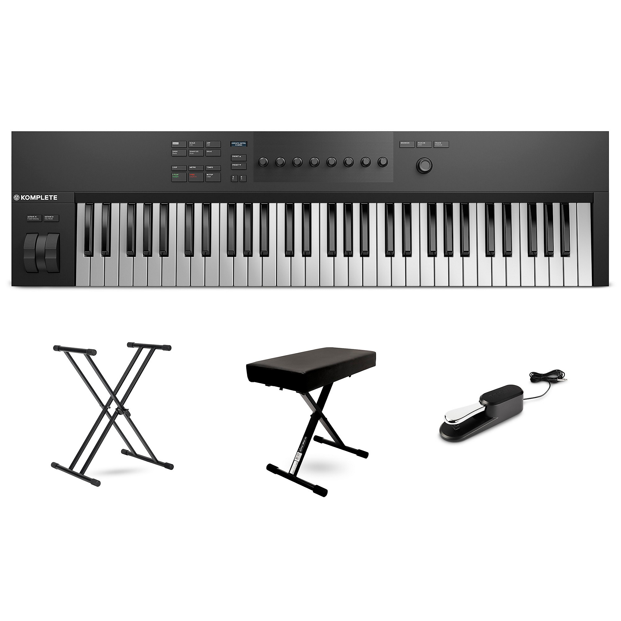 Native Instruments KOMPLETE KONTROL A61 Essentials Bundle | Guitar