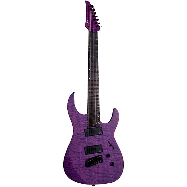 Legator Ninja 7 String Multi-Scale Super Shred Series Quilted