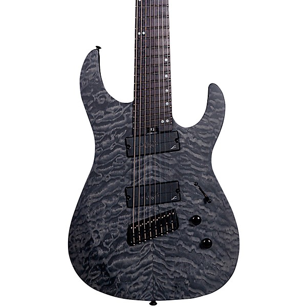 Legator Ninja 8 String Multi-Scale Super Shred Series Quilted