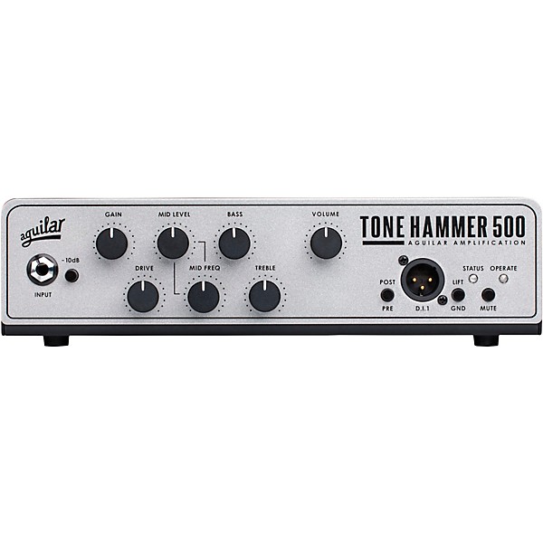 Aguilar Tone Hammer 500 V2 500W Bass Amp Head | Guitar Center