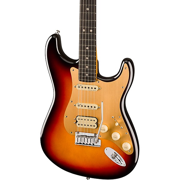 Fender American Ultra II Stratocaster HSS Ebony Fingerboard