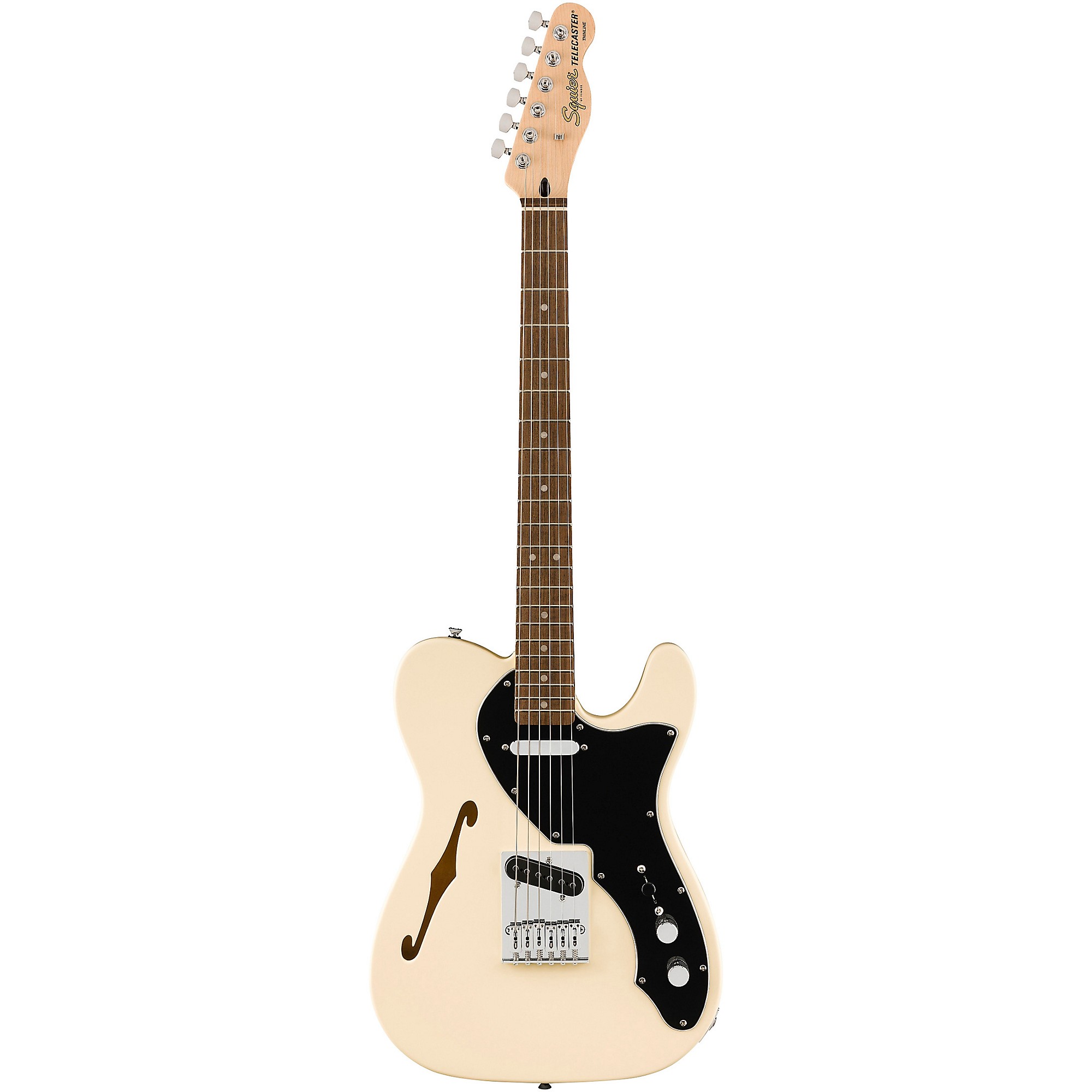 Squier Affinity Series Telecaster Thinline Electric Guitar Olympic
