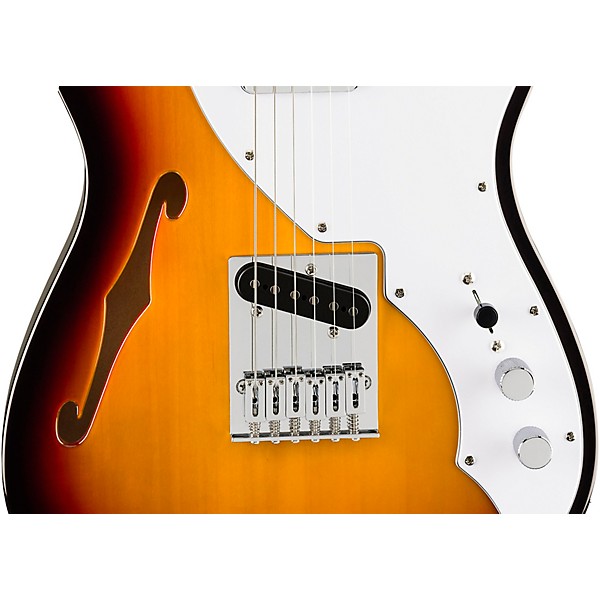 Squier Affinity Series Telecaster Thinline Maple Fingerboard