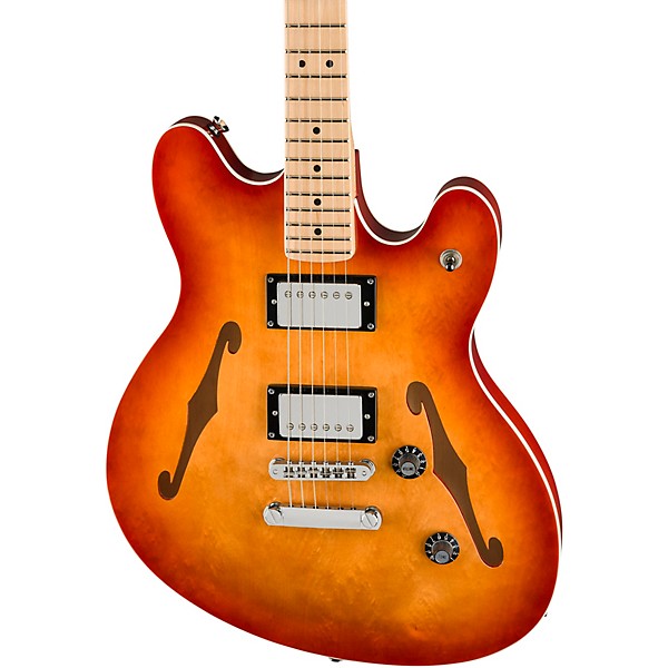 Squier Affinity Series Starcaster Deluxe Maple Fingerboard