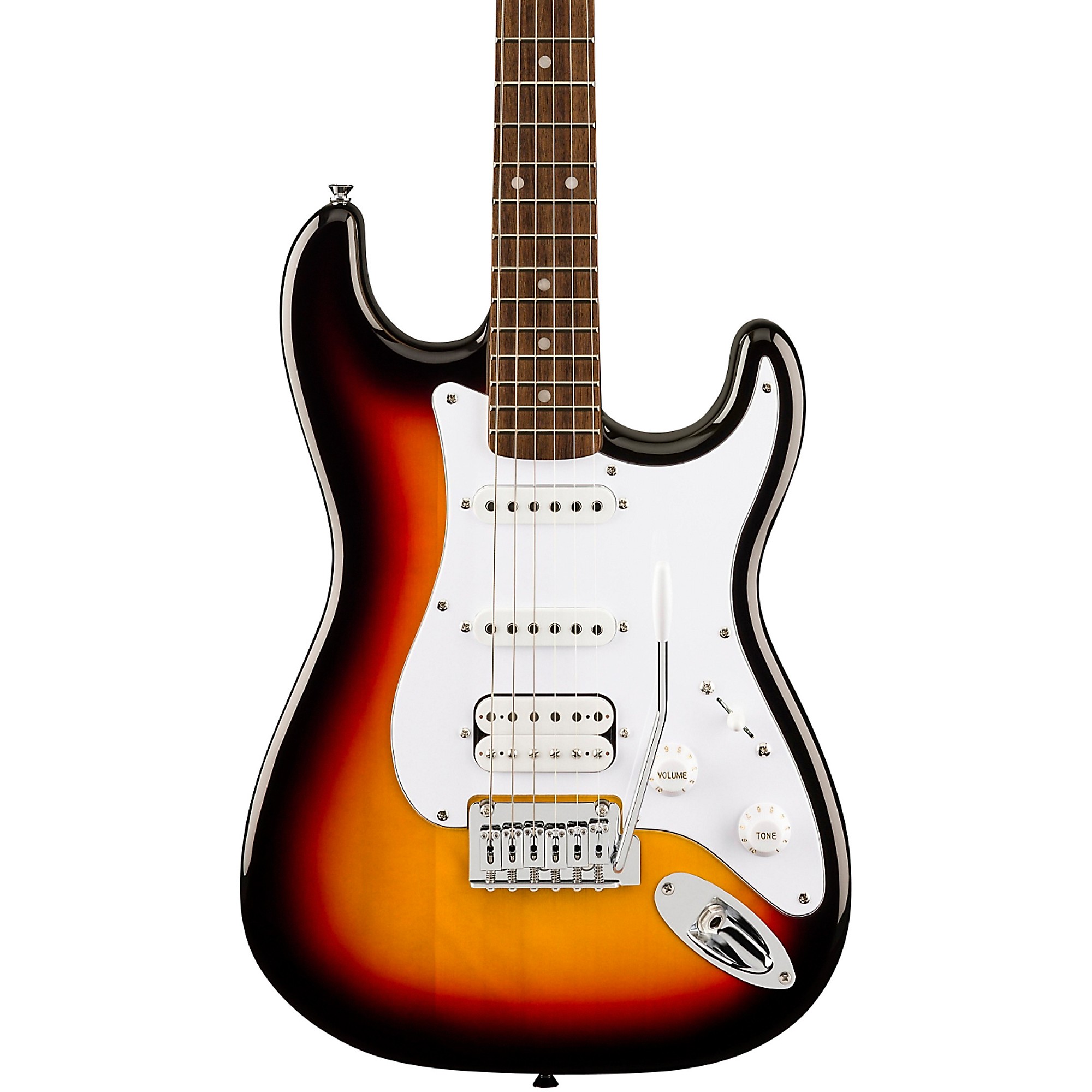 Squier Affinity Series Stratocaster Junior HSS Electric Guitar 3