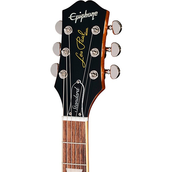 Epiphone Les Paul Standard '60s Figured Electric Guitar Fuschia